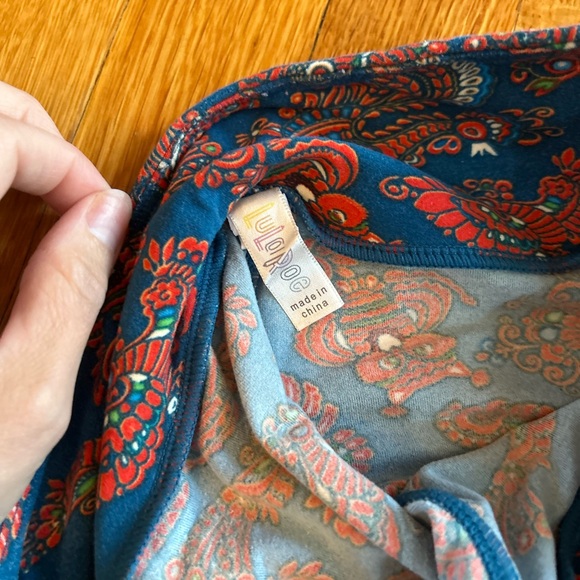 Lularoe one size leggings bundle - Picture 3 of 6